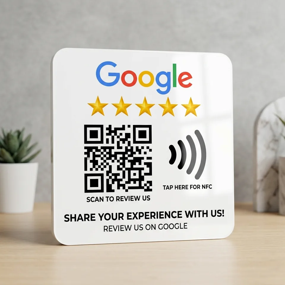 Carta recensioni Google