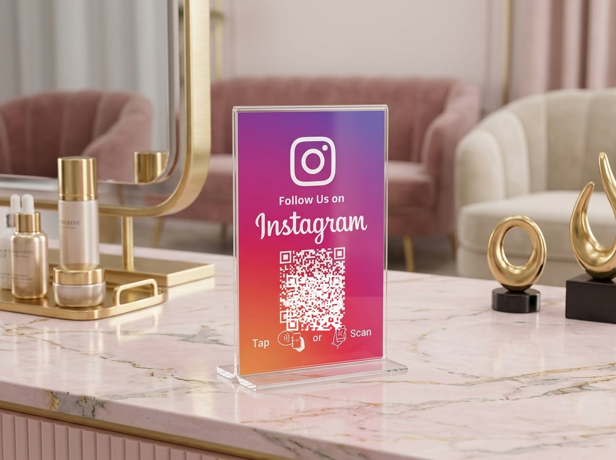 Instagram Table Stand