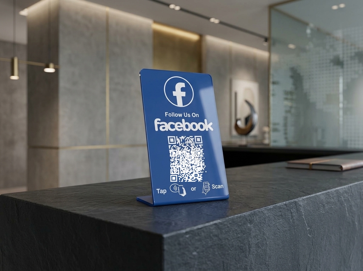 Facebook Table Stand